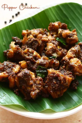 CHICKEN PEPPER (Full)